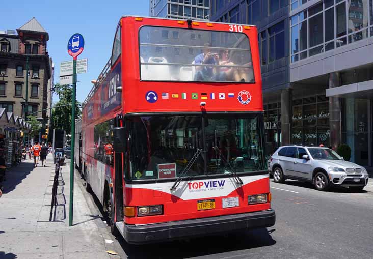 Top View Gillig Advantage 310